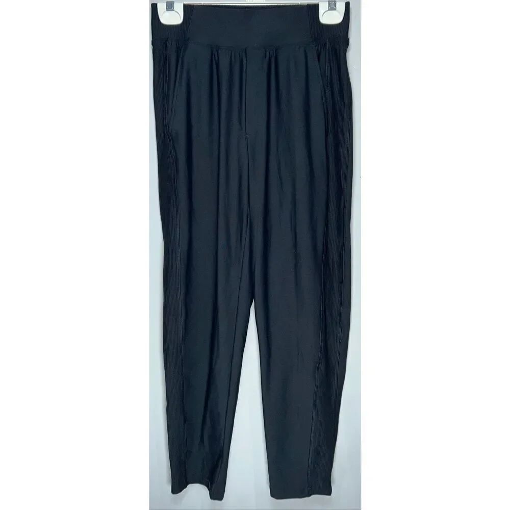 Old navy power soft black pants size small